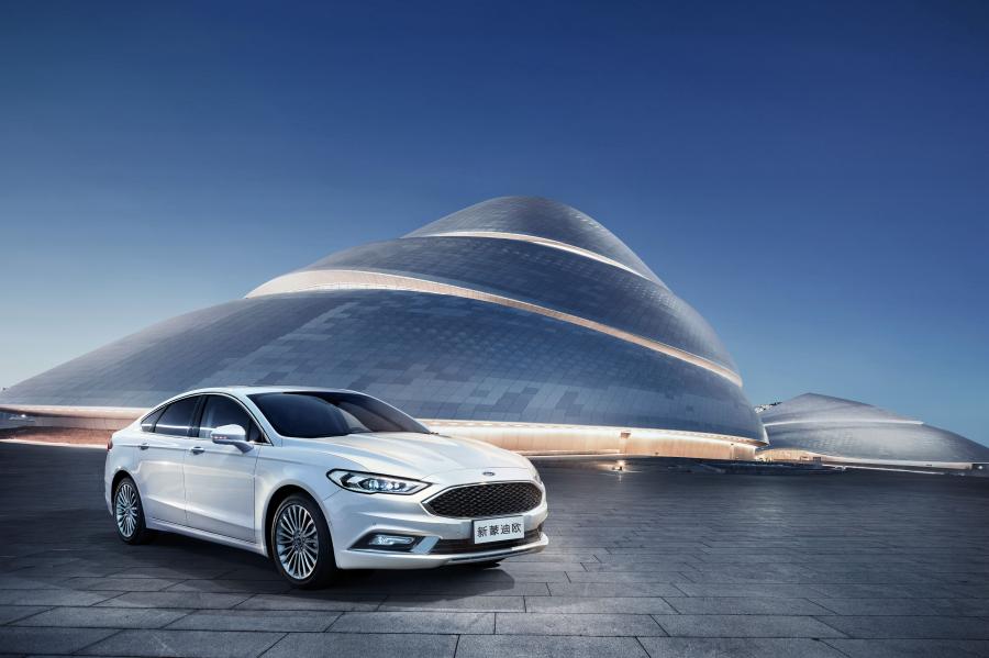  Ford Mondeo 2016 года  (CN) (фото 1 из 1)